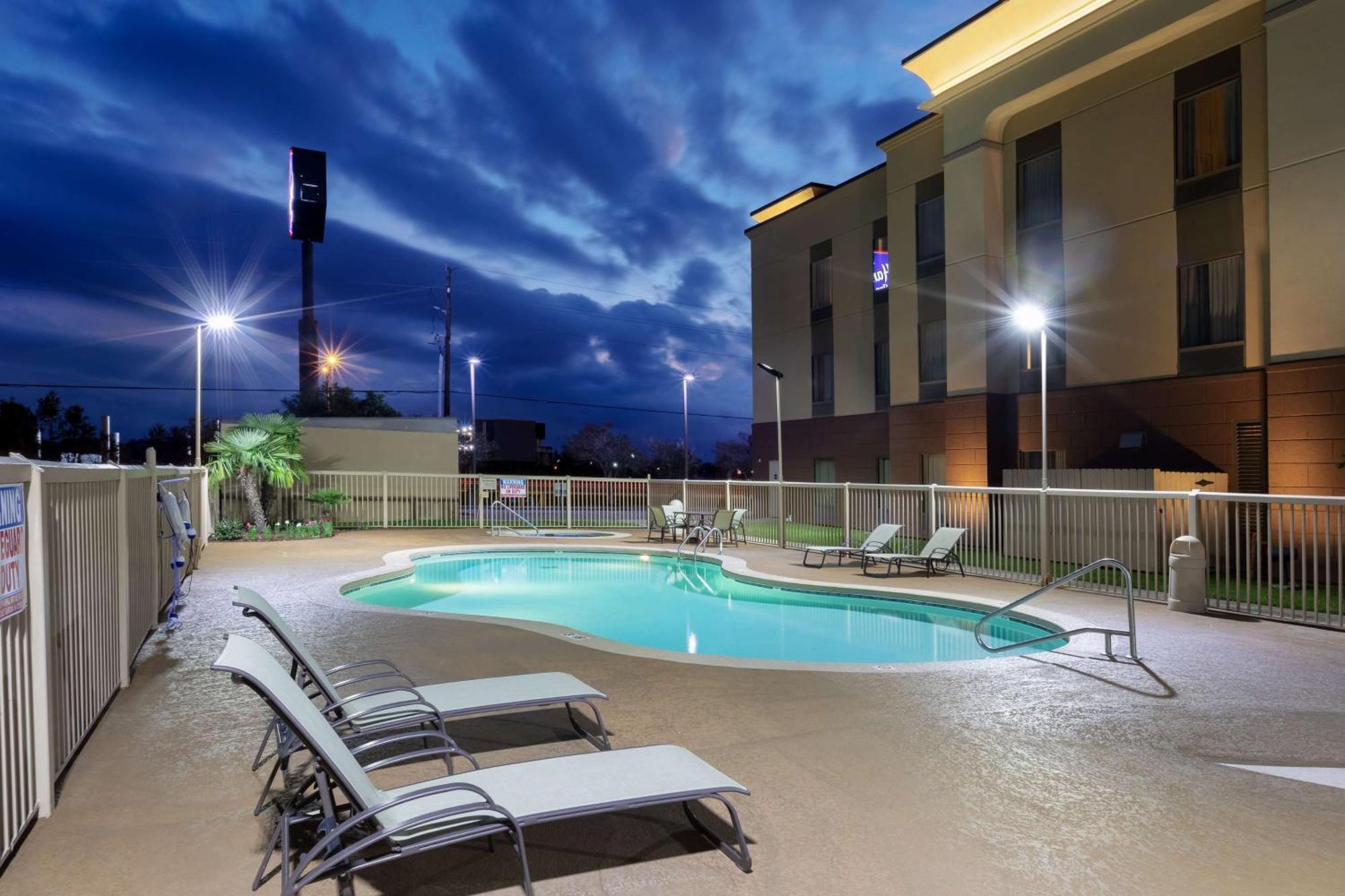 Hampton Inn & Suites Baton Rouge - I-10 East Exteriör bild